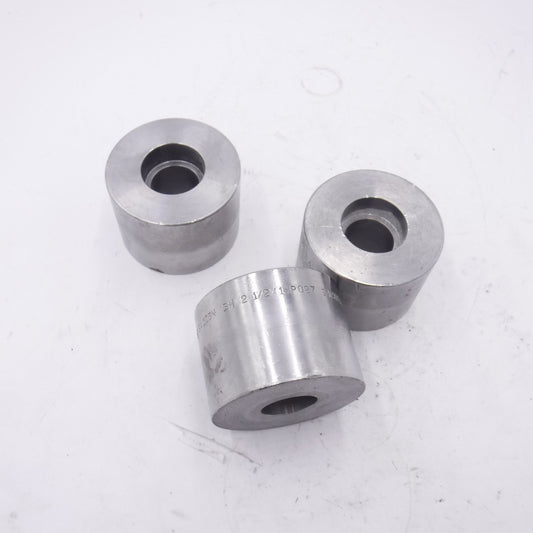 3 Pack SA105N Carbon Steel Socket Weld Coupling 2-1/2 x 1 SP79