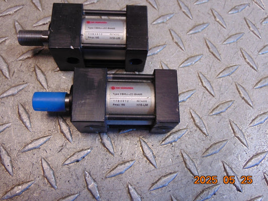 (1) NORGREN CB00J-J22-BAA00 PNEUMATIC CYLINDER