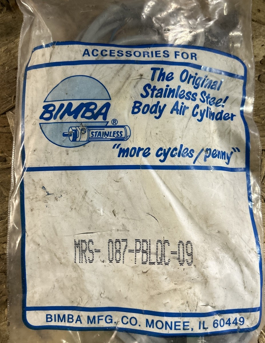 NEW BIMBA MRS-.087-PBLQC-09 MAGNETIC REED SWITCH.    K3