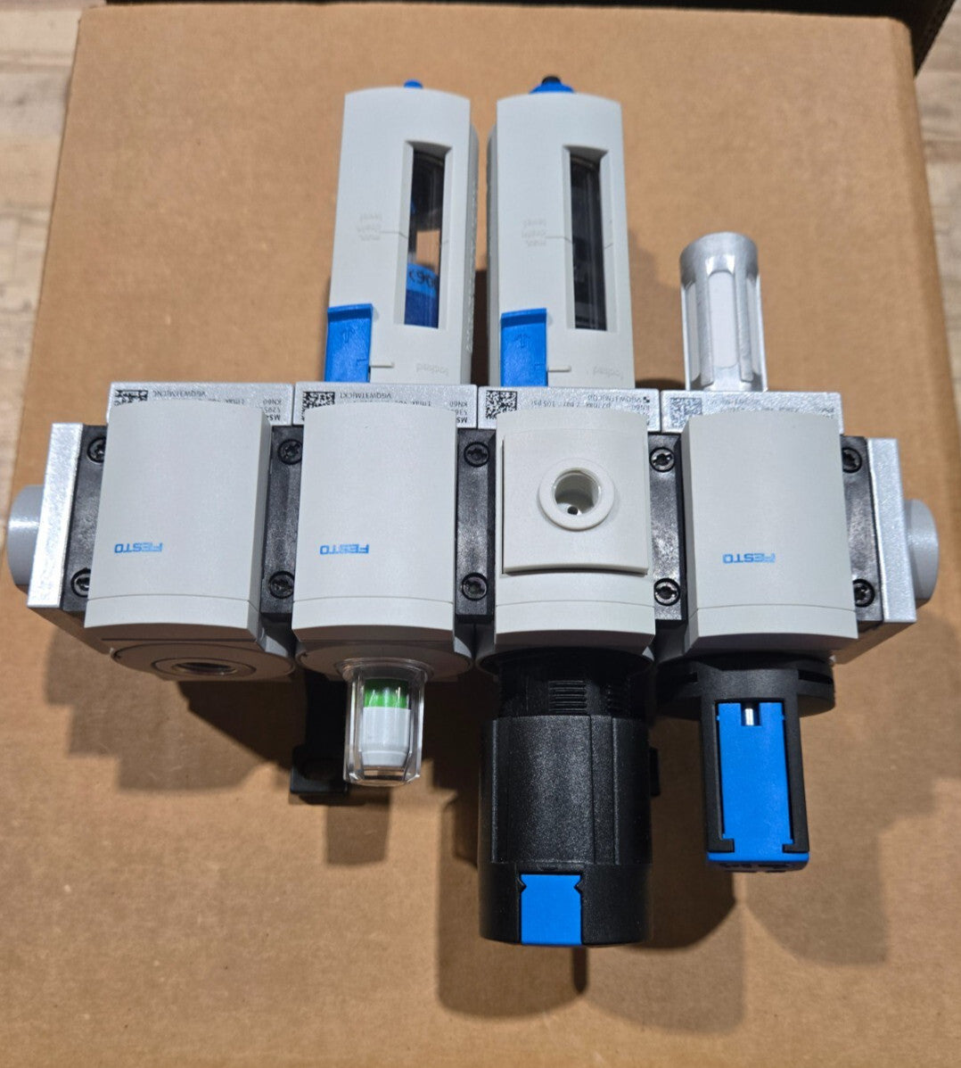 Festo MSB4-AGB:C4:J98:F1-WP 531029 Service Unit Combination NEW