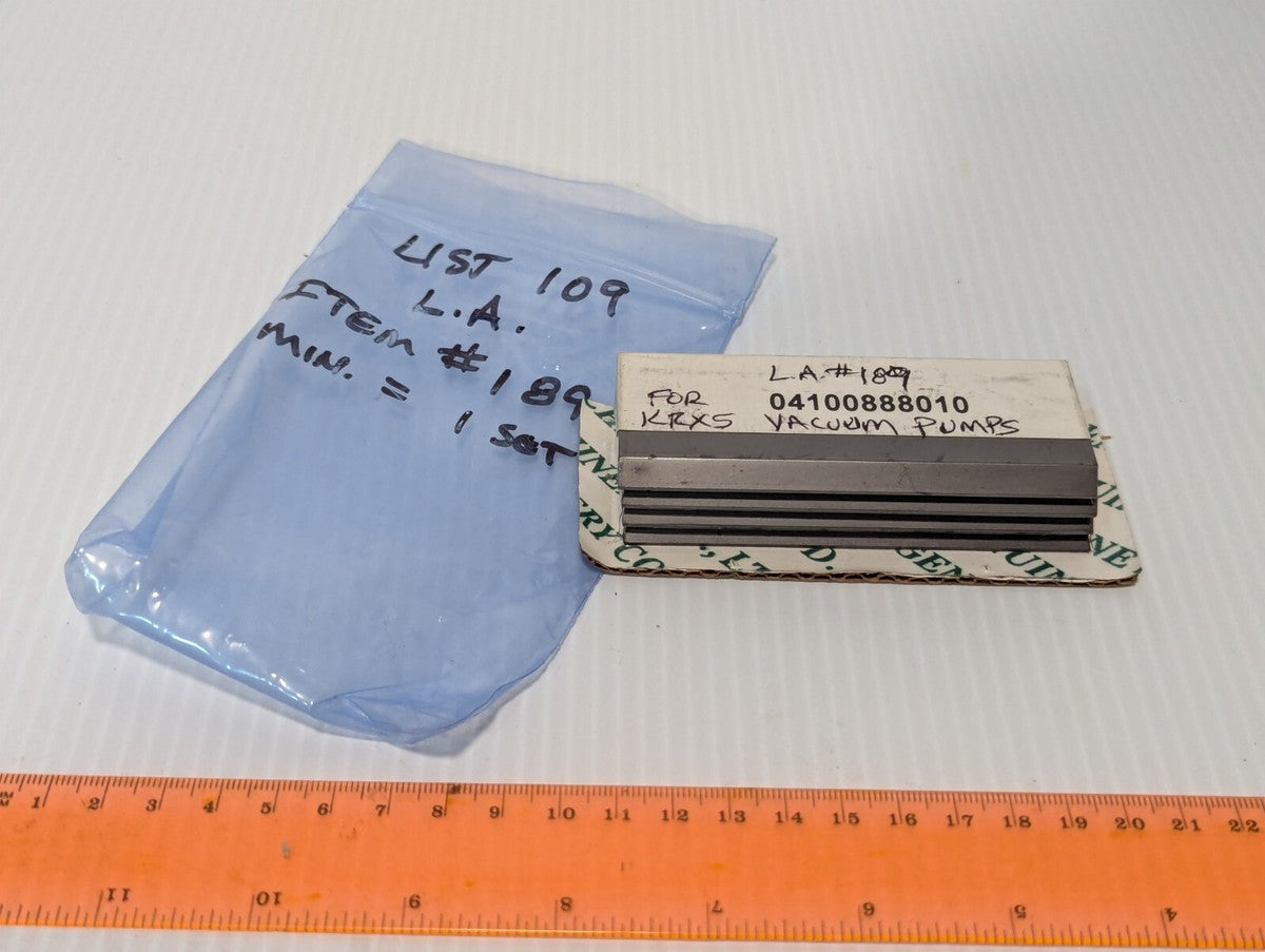 04100888010 Carbon Vanes for Vacuum Pump Type KRS5 KRX5 KRF CBM CBN CBX CBF