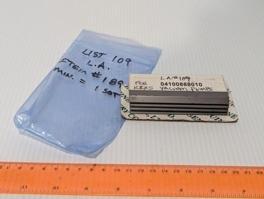 04100888010 Carbon Vanes for Vacuum Pump Type KRS5 KRX5 KRF CBM CBN CBX CBF