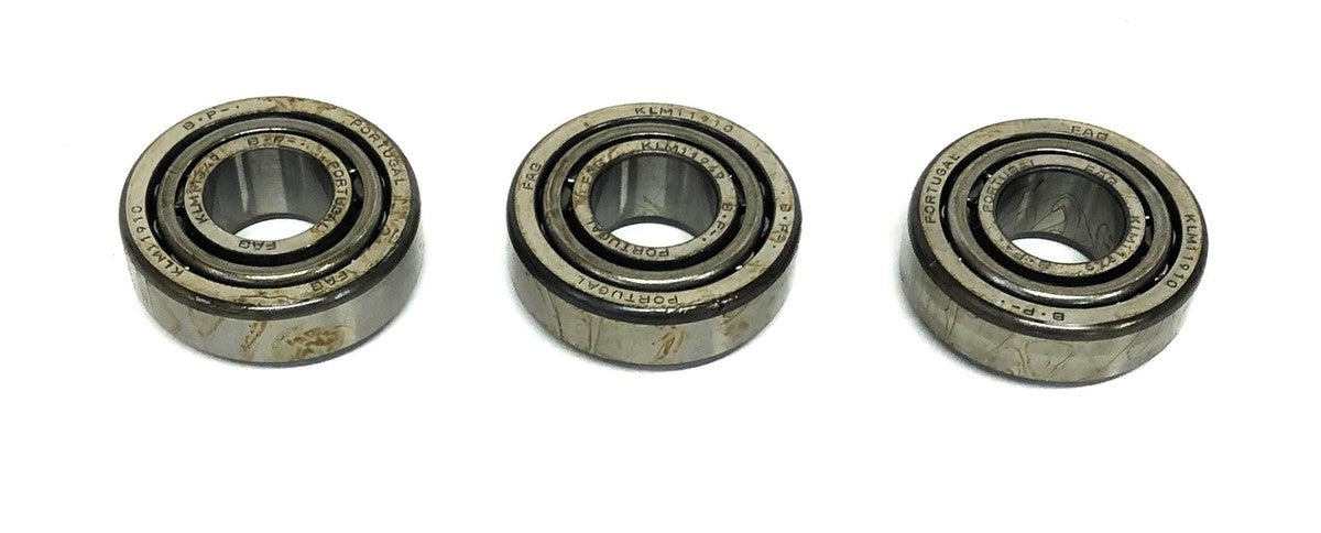 FAG Tapered Roller Bearing KLM11910/KLM11949 [Lot of 3] NOS