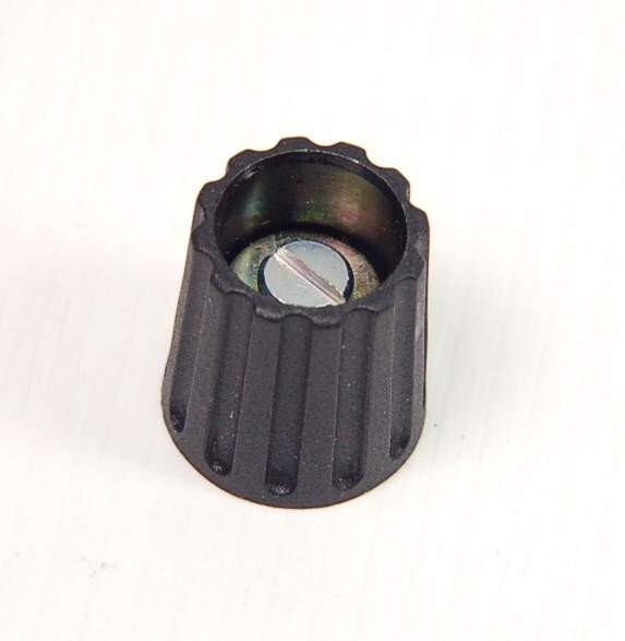 Lot of 4 - ELMA 020-3325 Classic Collet Instrument Knob, 14.5mm, for 4mm Shaft