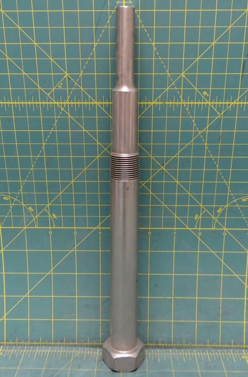 Thermowell 3/4" Male NPT 4.5" Insertion Length x 5/8" Probe Diameter