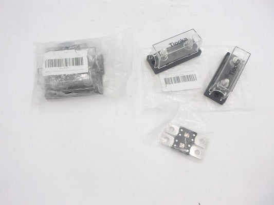 4 Pack Tiooka Mega Fuse Holder 5/16" Studs With Protective Plastic Cover