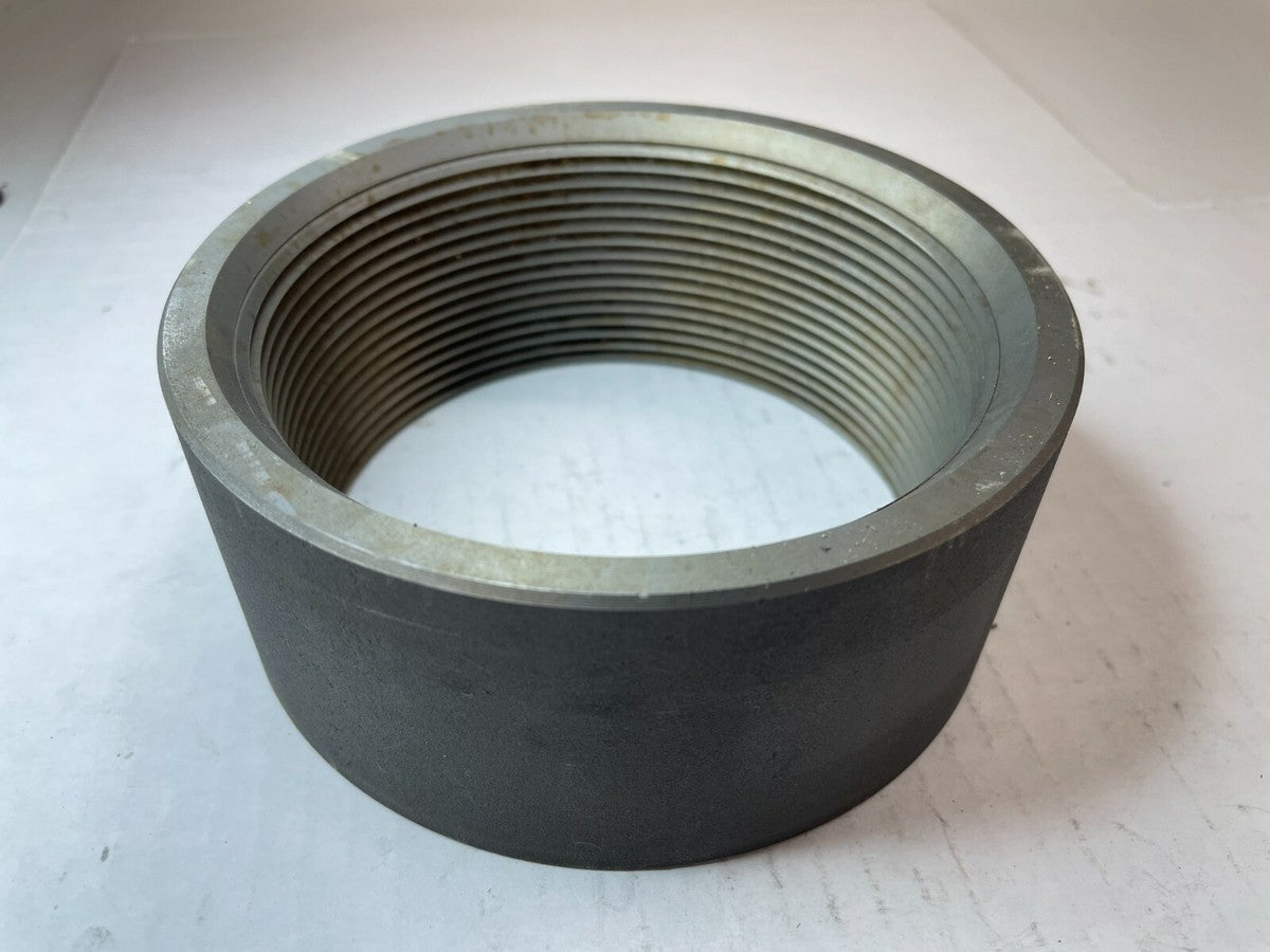 HALF COUPLING 4" NPT Threaded Extra Heavy XH Merchant Style