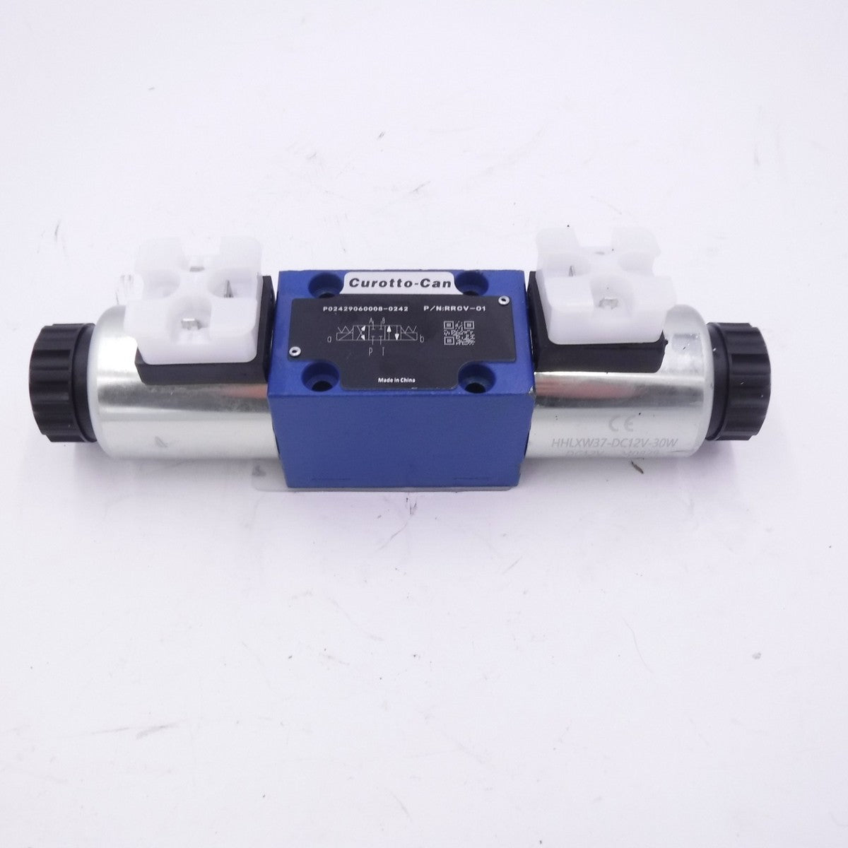 OEM Curotto-Can Hydraulic Control Valve RRCV-01 For Curotto-Can Garbage Trucks