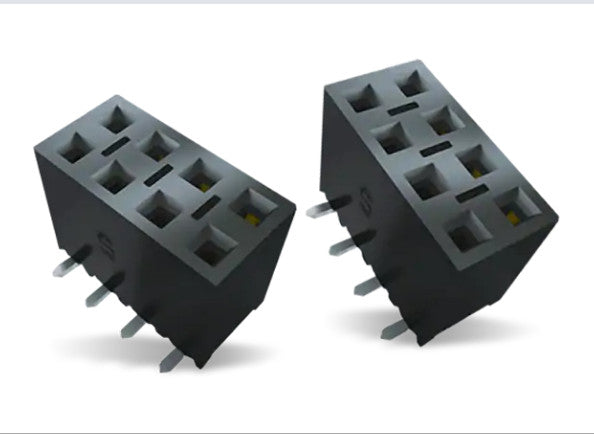 Lot of 10 Samtec - SSM-105-L-DV-LC-K-TR - Surface Mount Connector, Female 10 Pos