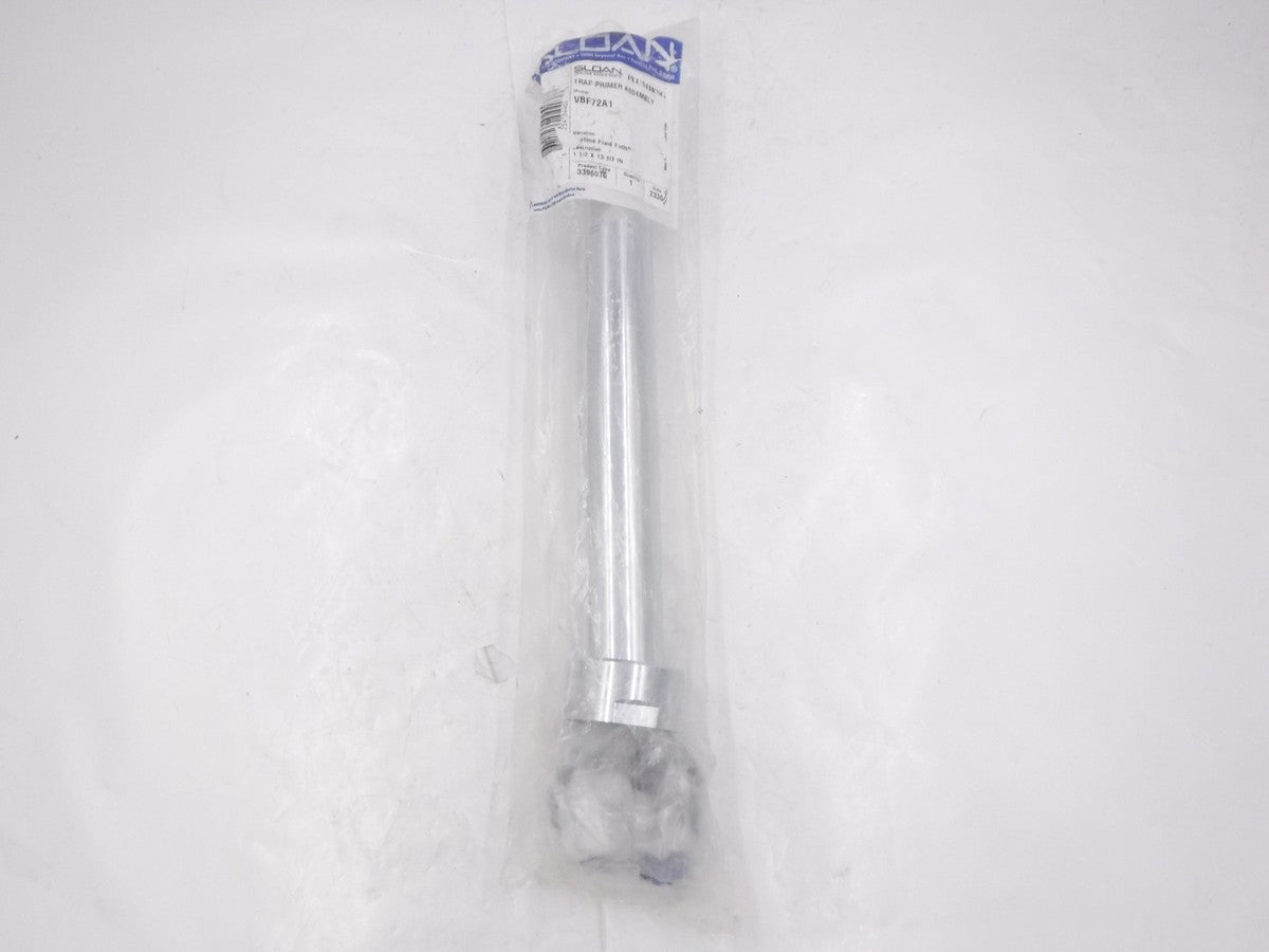 Sloan 1-1/2" To 9" Vacuum Breaker Trap Primer Assembly W/ Fittings VBF-72-A1