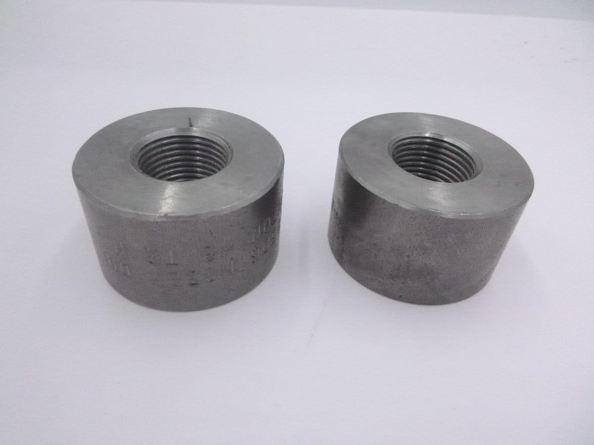 2 Pack Lenton Plain D6 Mechanical Anchor EL25D6 #8 25M 2.25" Dia. 1.38" L