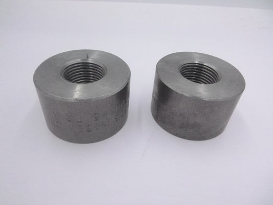 2 Pack Lenton Plain D6 Mechanical Anchor EL25D6 #8 25M 2.25" Dia. 1.38" L