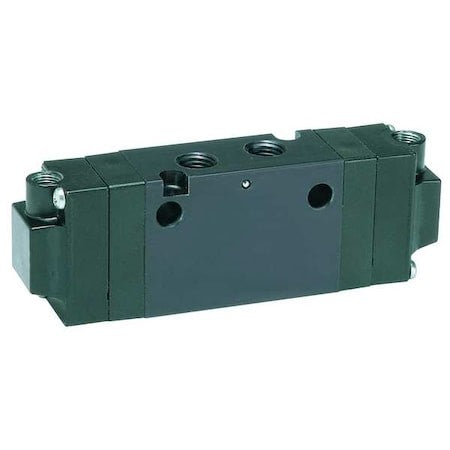 Parker B884000xxa Valve, Air Pilot,4 Way,3/4 In Port