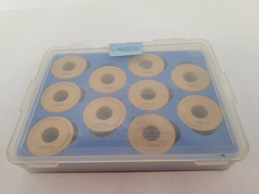 10PC Set Ingersoll RCMX320900-NG Round Turning Insert Metalworking Tool TT8115