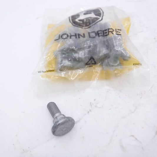 10 Pack OEM John Deere Fillister Head Shoulder Screw FH313555 for 500R