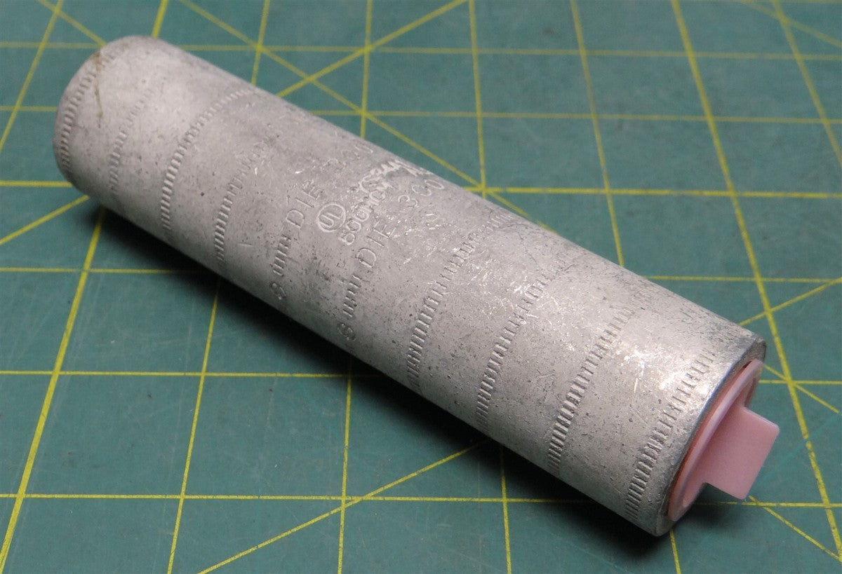 BURNDY Hylink YS34A1 YS-A Compression Splice 500kcmil Conductor Long Barrel Alu.