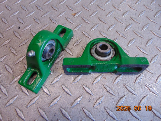 (1) INA RASEY 2-BOLT PILLOW BLOCK BEARING 1/2" BORE