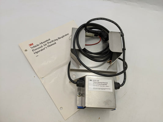 3M GVP-145 Powered Air Purifying Respirator Papr Vehicle Mount Assembly 