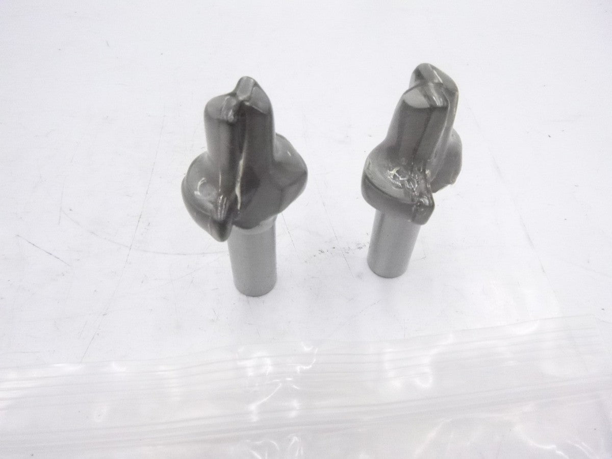 2 PK GDP Round Over Boring Point Roundover Edge Trim Router Bit 1/2"x0.76"x1/2"