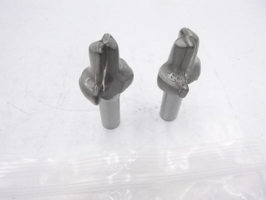 2 PK GDP Round Over Boring Point Roundover Edge Trim Router Bit 1/2"x0.76"x1/2"