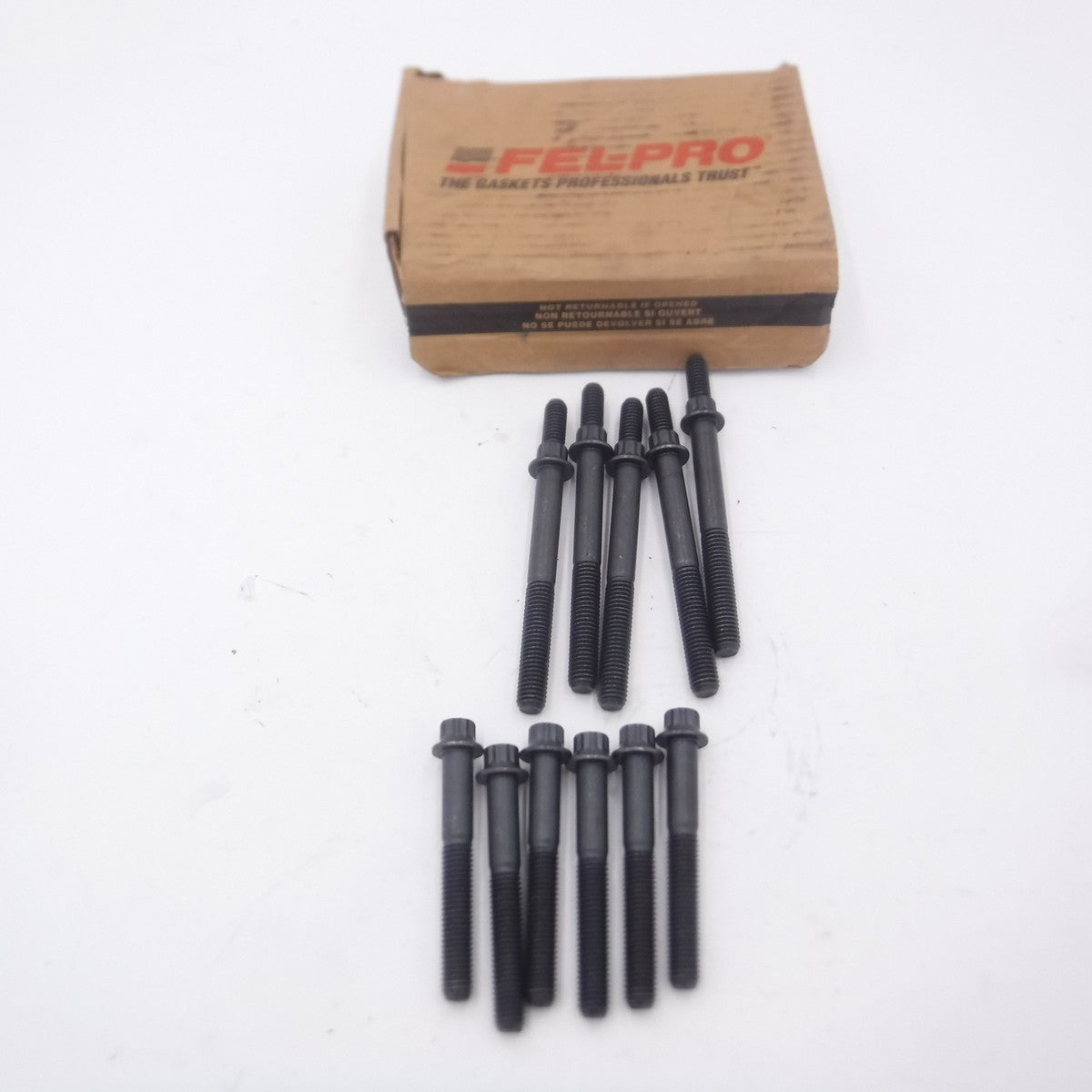 Fel-Pro Head Bolt Set w/Washers ES 72896 for 1997-2002 Dodge Dakota