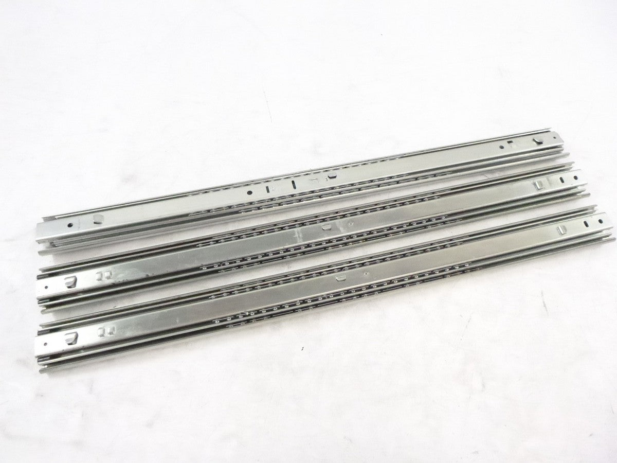 Heavy Duty 27" Length  53" Extended Length Drawer Slide Ball Bearing 2-1/16" W
