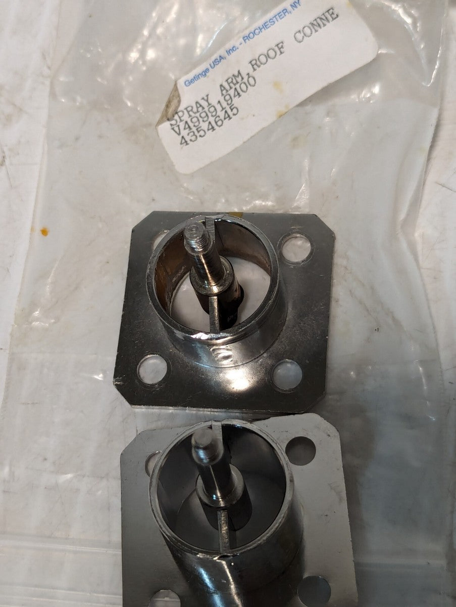 Getinge V99919400 Spray Arm, Roof Connector – SPMX SOLUCIONES INDUSTRIALES