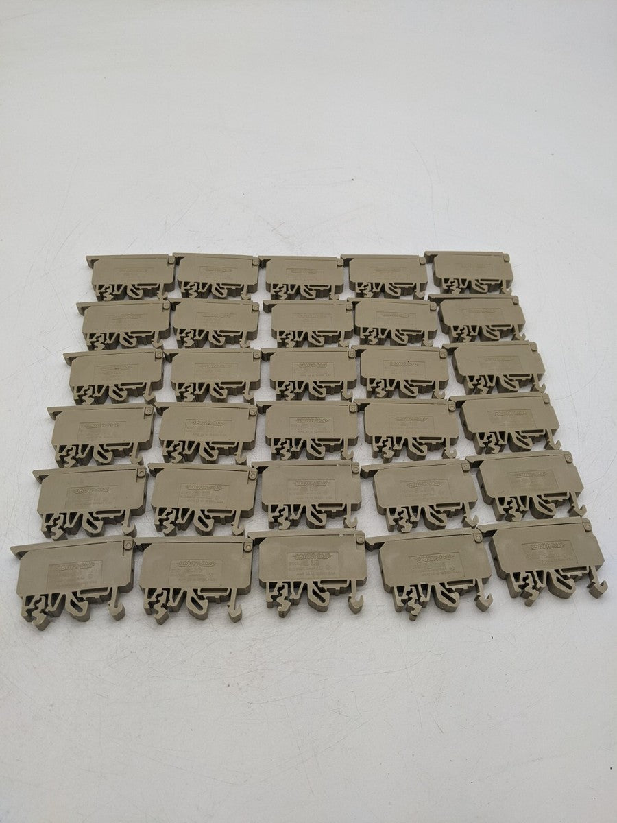 30 Piece Set Conta Clip STK1 Fuse Holder Disconnect Terminal 22-12 AWG 300V 6.3A