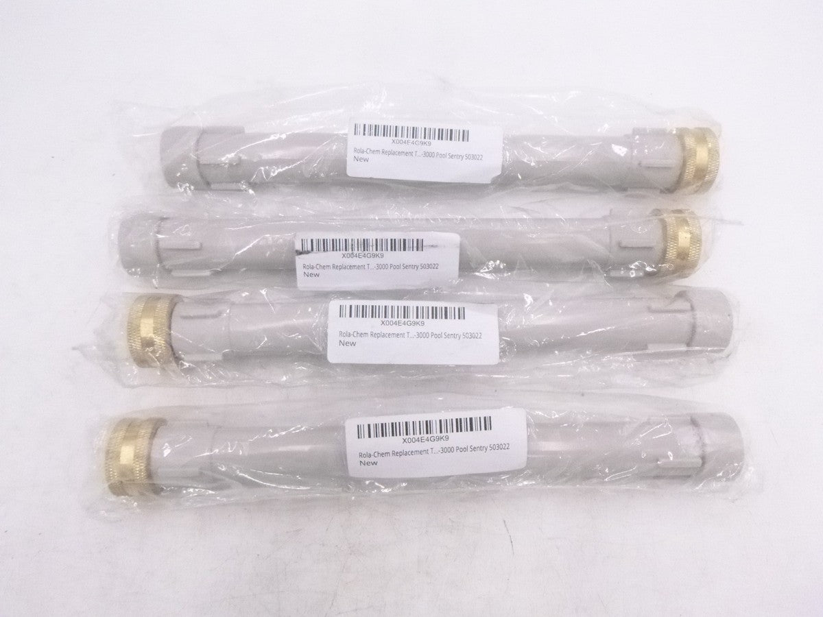 4 Pack Rola-Chem Fill Tube And Coupling For M-3000 Water Leveler 503022