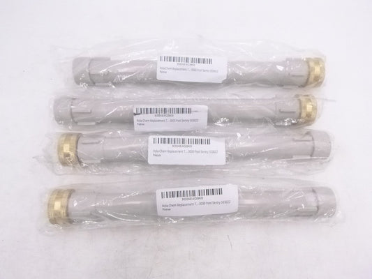4 Pack Rola-Chem Fill Tube And Coupling For M-3000 Water Leveler 503022