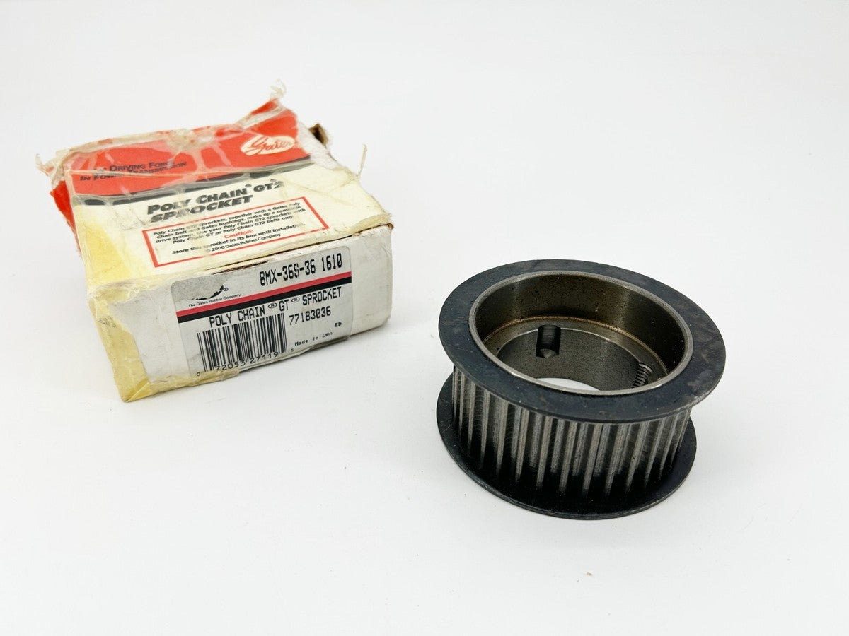 New Gates 8MX-36S-36 1610 Poly Chain GT Sprocket 77183036