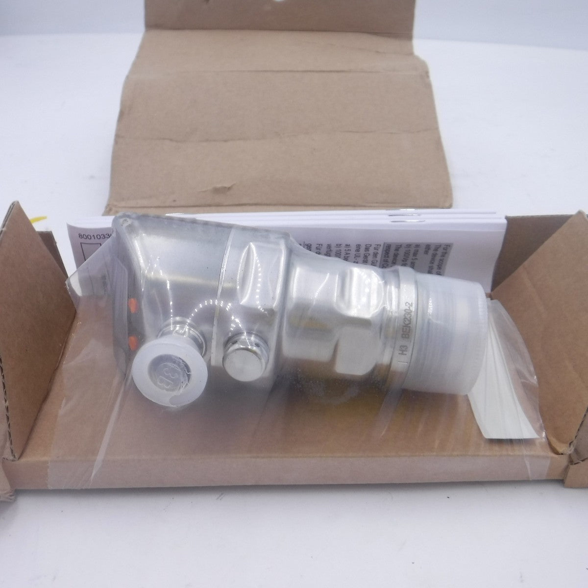 IFM Flush Pressure Sensor With Display PI2798 500VDC 6000mbar – SPMX ...