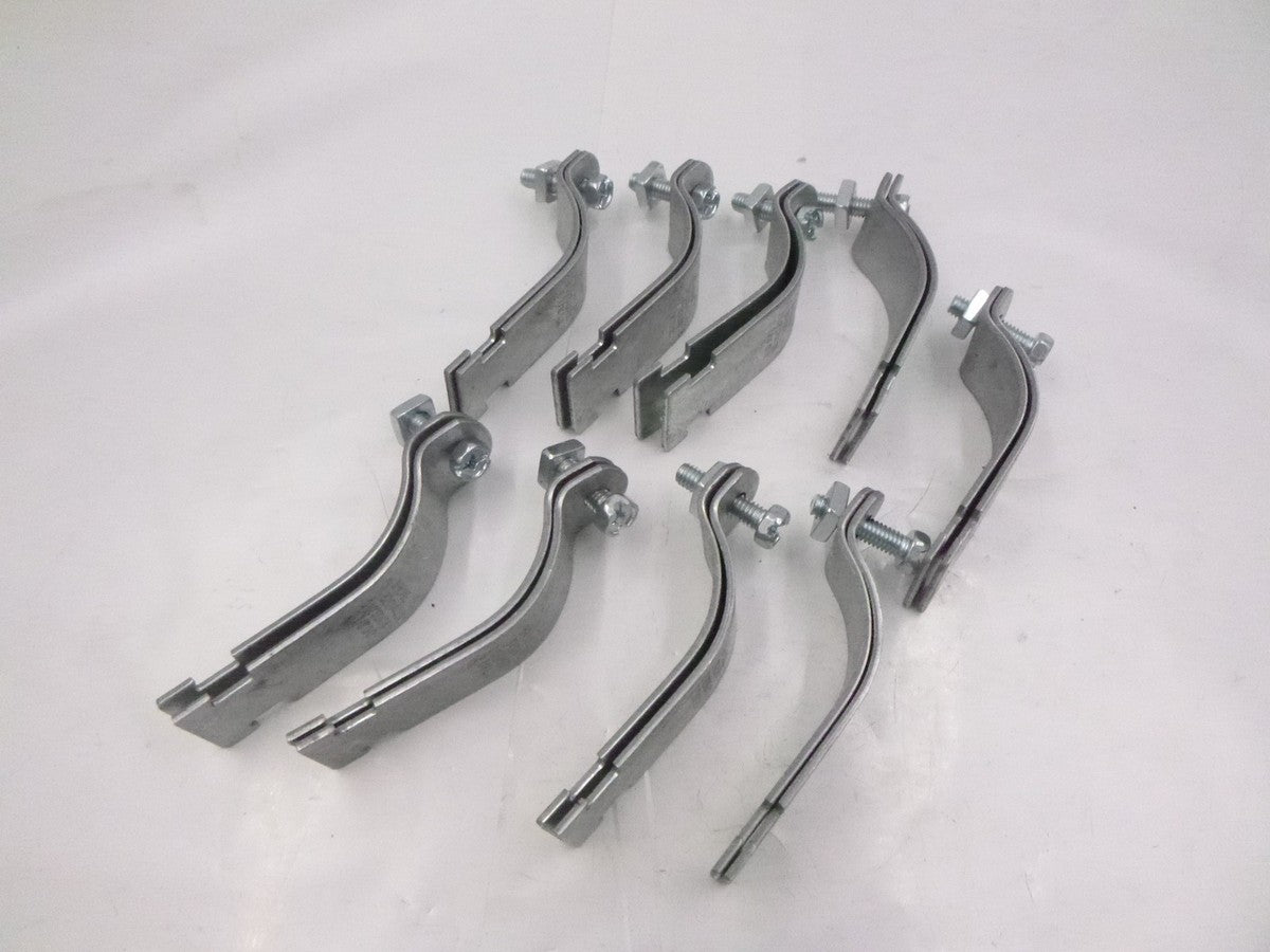 9 Pack Eaton Cooper B2014 Rigid B-Line Pipe/Conduit Strut Clamp 2-1/2" STD&TW