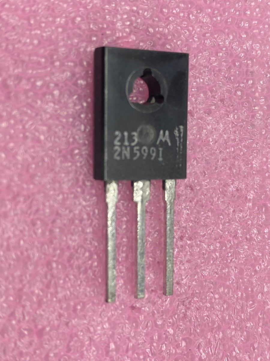 Motorola 2N5991 power transistor NPN package TO-126