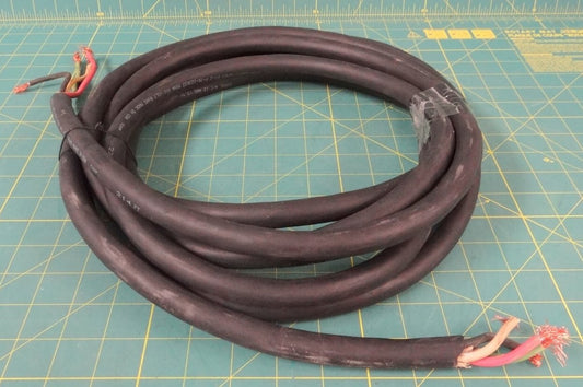 17' of Carol FT-2 P-7K-123033 12AWG SOOW Power Cable 600V
