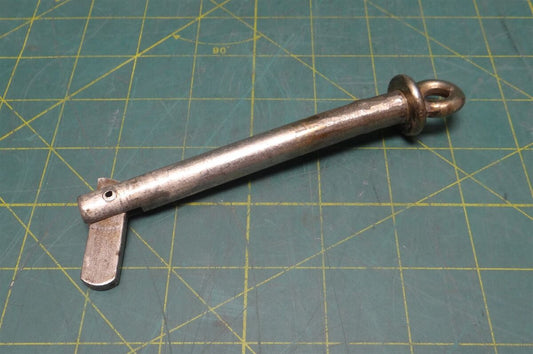 1/2" Diameter Stainless Steel Toggle Lock Clevis Pin Fastener 4" Usable Length