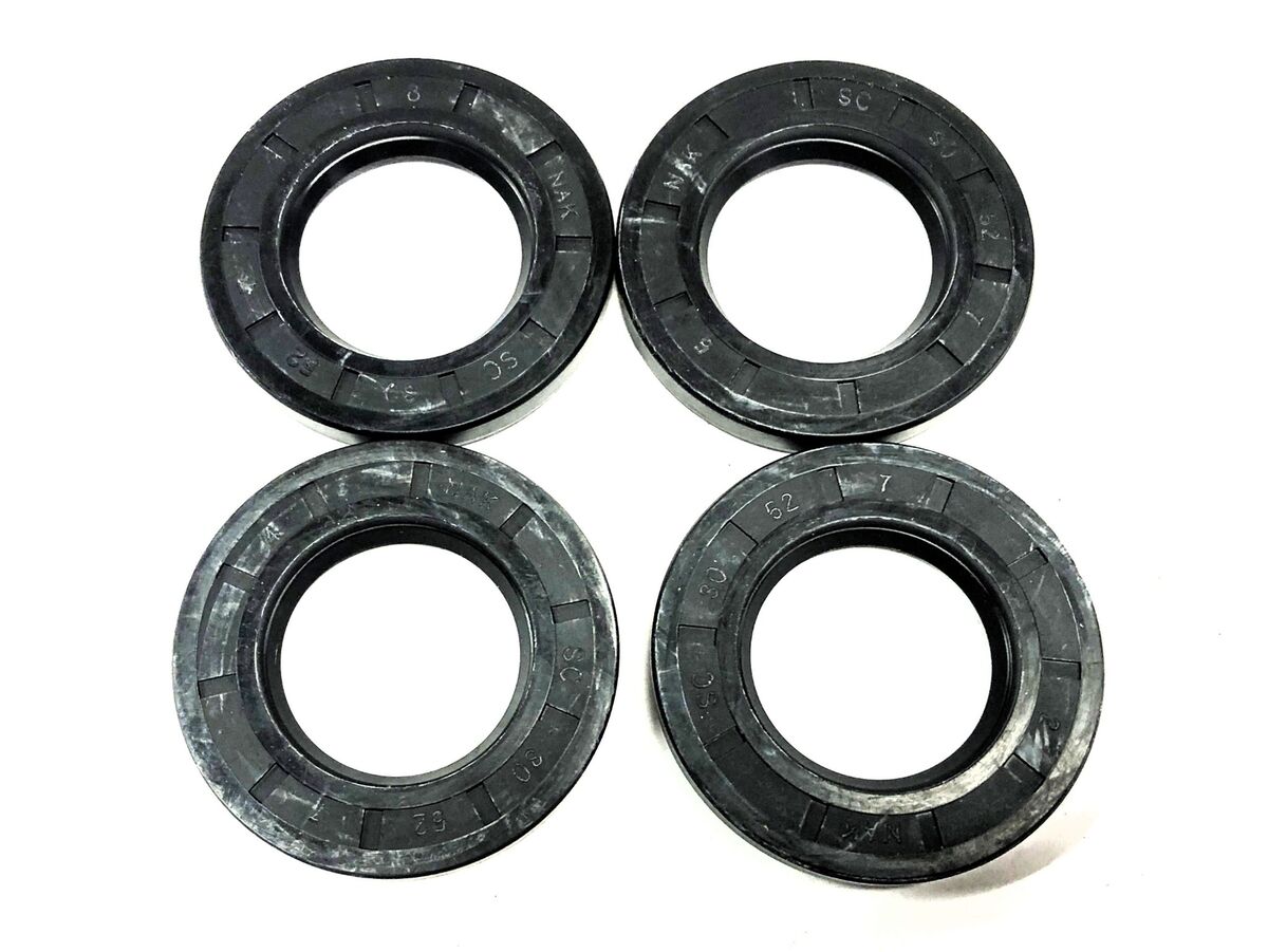 NAK Radial Shaft Seal 30x62x7 [Lot of 4] NOS