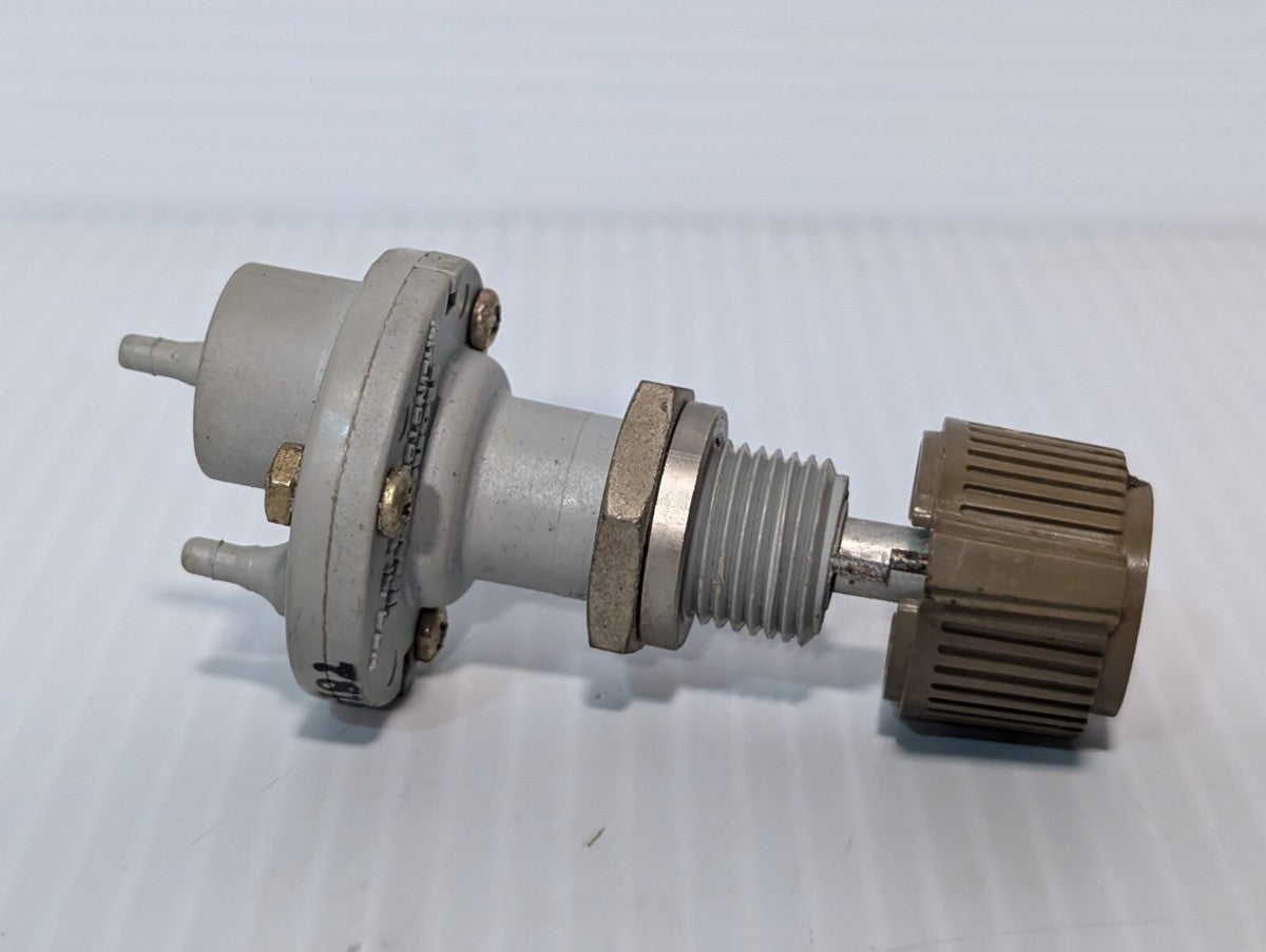 HONEYWELL SP970A-1005-1 PNEUMATIC MANUAL MINIMUM POSITION SWITCH, 10 PSI SPAN