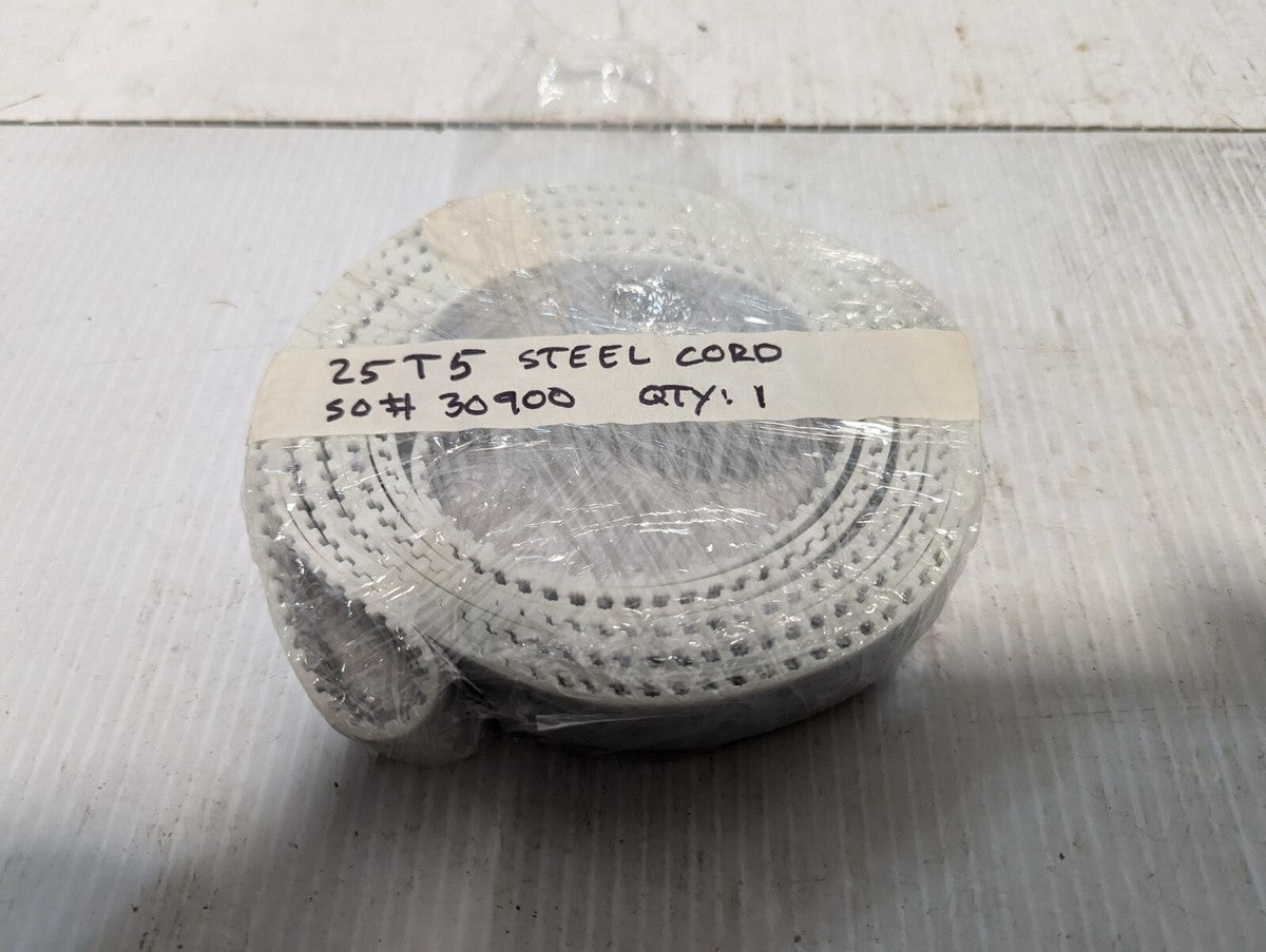 25T5 timing belt, polyurethane and steel cord, 50# 30900