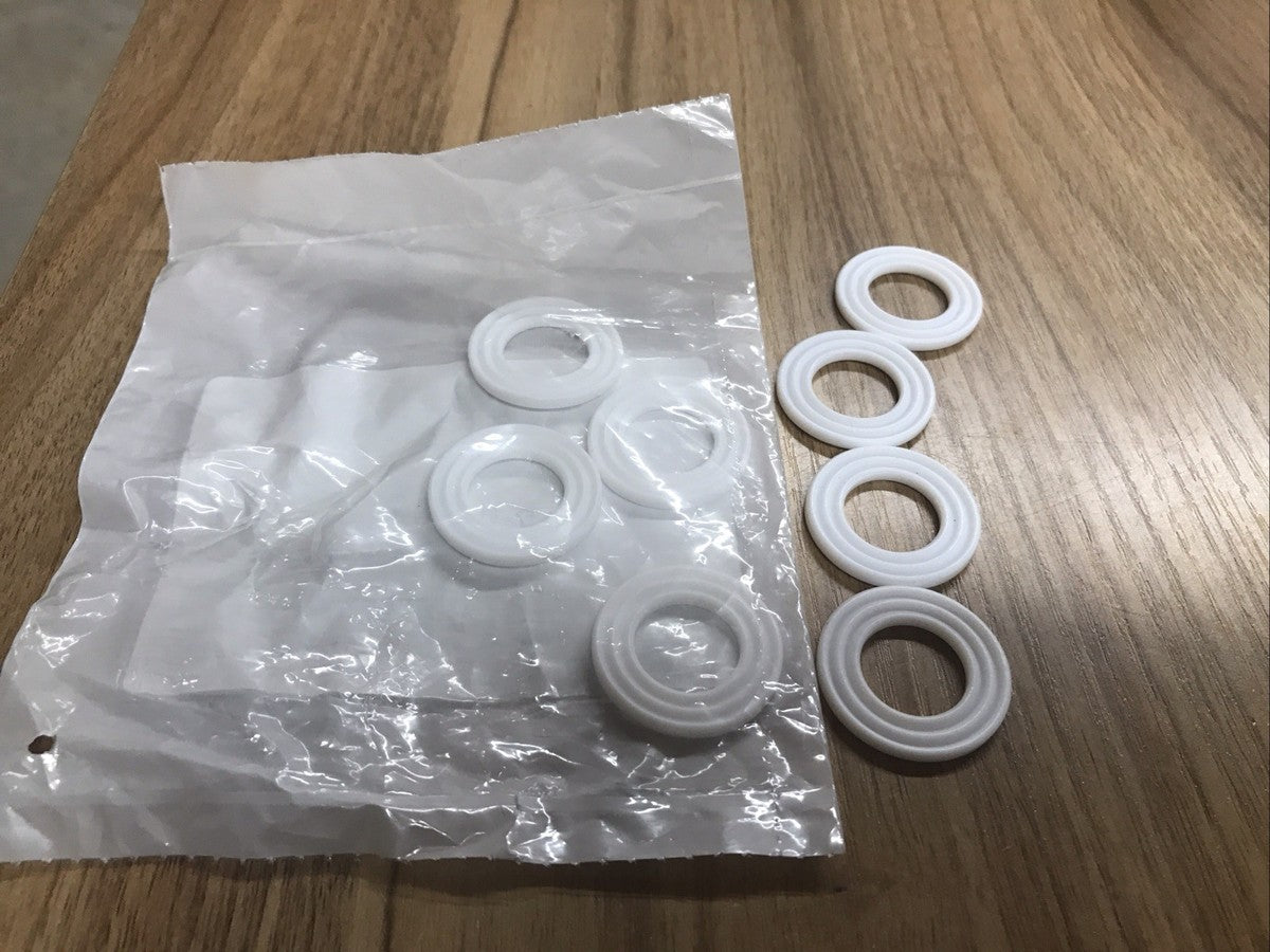 Lot Of 8 Original Sandpiper 720.045.600 Enviroflex Manifold Seal S05/1/2'' Pumps