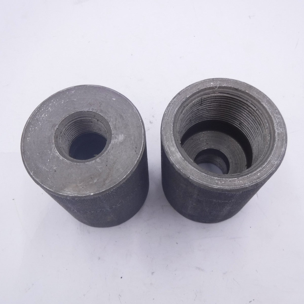 2 Pack Anvil 1-1/2"  x 3/4" Female NPT Forged Steel Pipe Reducer Class 3000