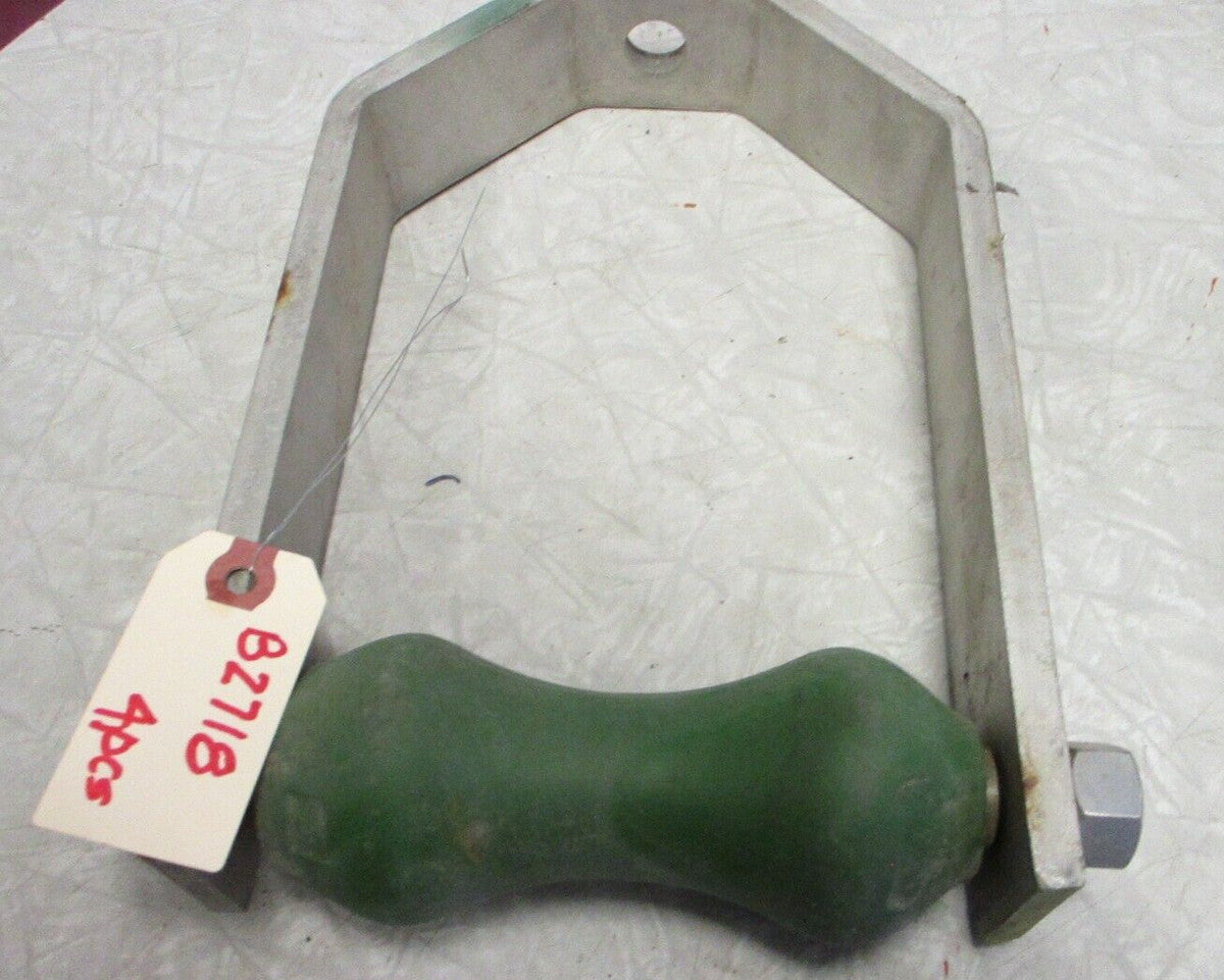 B-LINE B3110-NM-5-SS4  5" Adjustable Stainless Pipe Hanger w/ Non-Metallic Roll