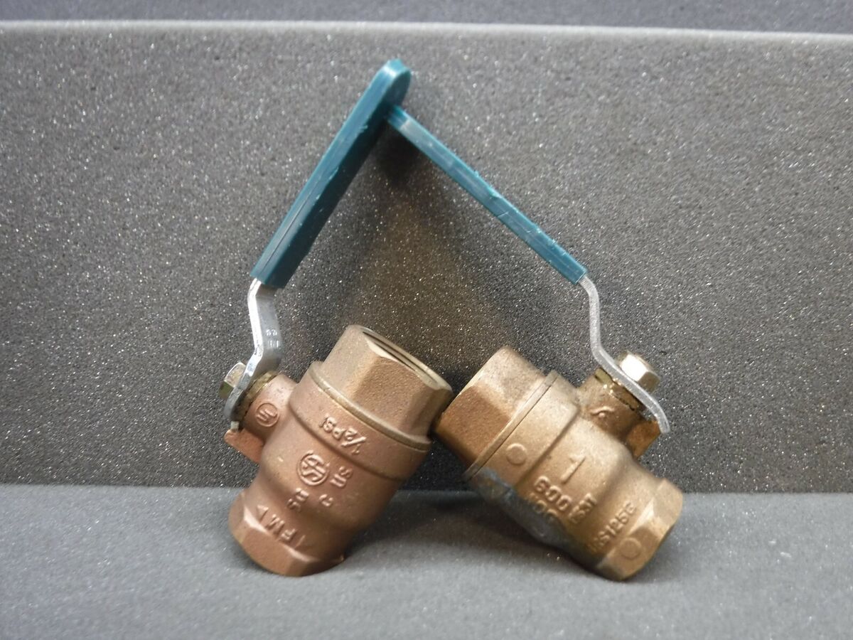 McDonald, 1/2 PSI, 600 WOG/150 PSI WSP, 0537, BRS125G, F1361FPANSVN5F61-8, Lot 2