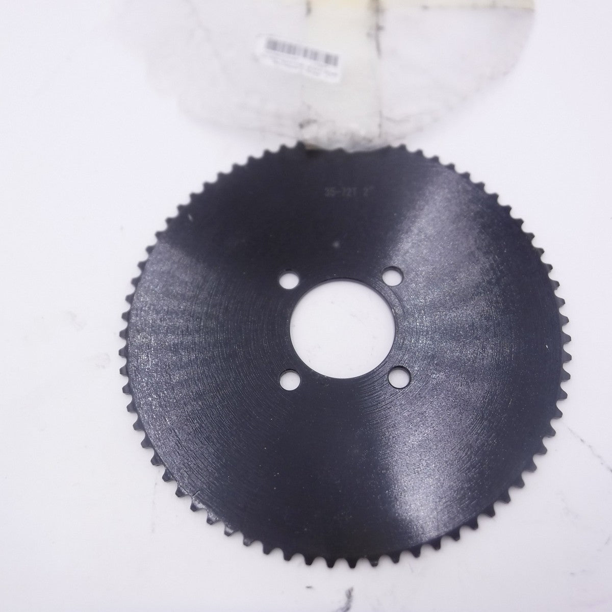 Go Kart Drive Sprocket 72 Teeth 2" Bore for 35# Chain L7297