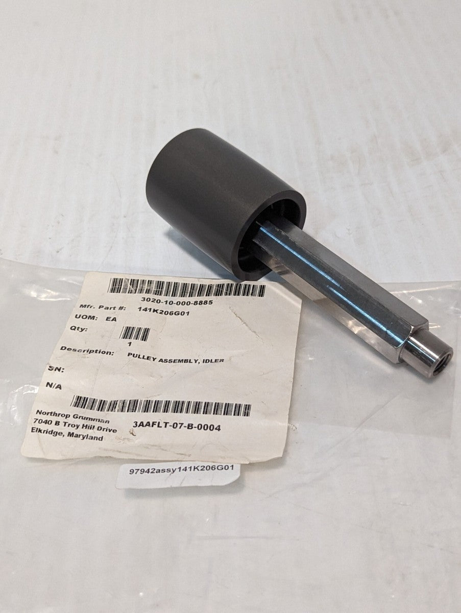 Nordex Pulley Assembly Idler 141K206G01 3020-10-000-8885