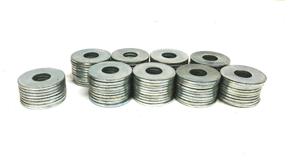 Unbranded Flat Washer 1-3/4 inch Diameter 5/8 inch Bore [Lot of 88] NOS