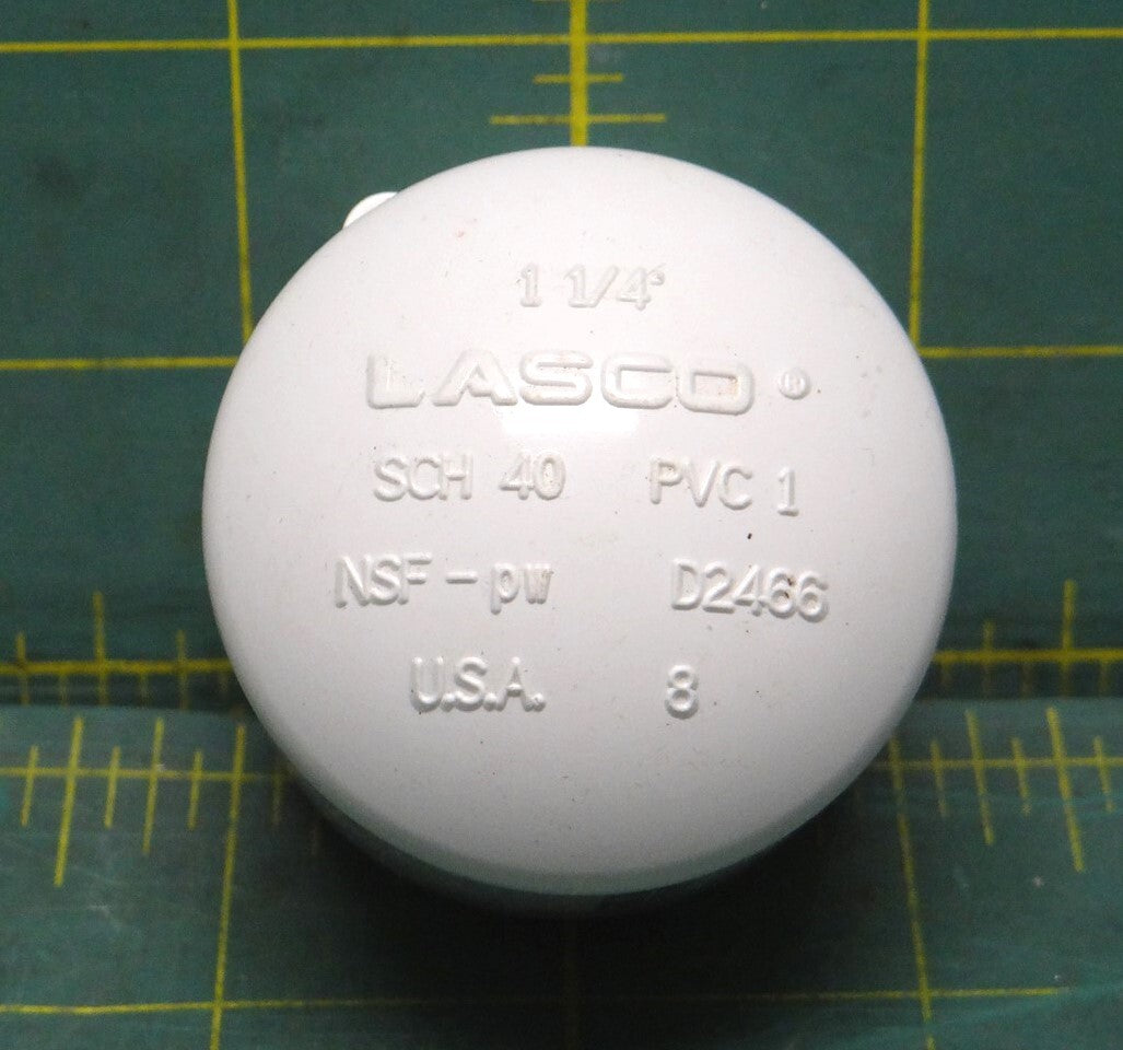 Lasco Cap: 1-1/4