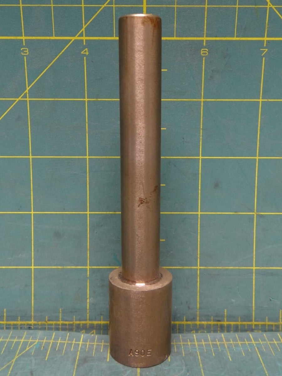 90/10 Monel Thermowell PN: MIL-T-24270/3B 1/2" FNPT x 5-3/8" Length