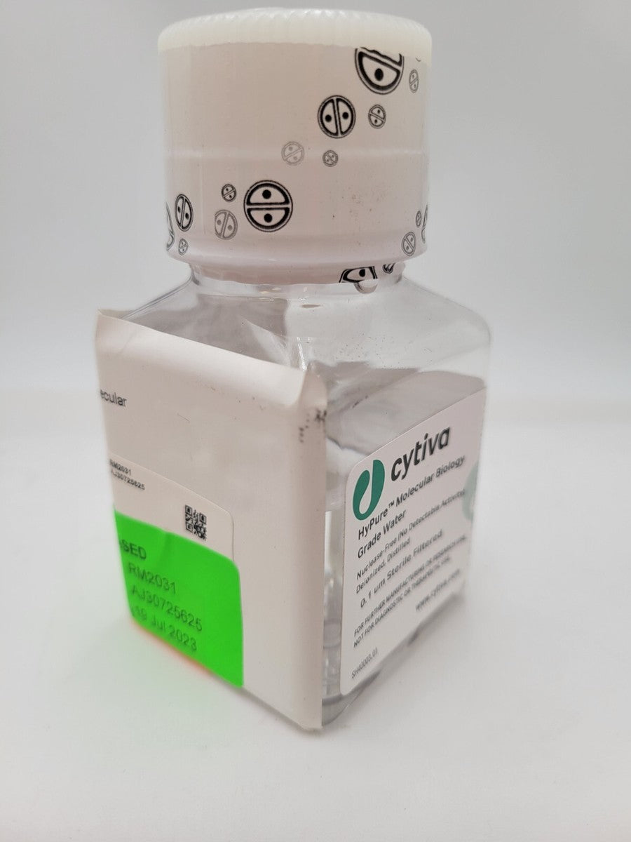 HyClone HyPure SH30538.01 Molecular Biology Grade Water 100 mL Nuclease-Free