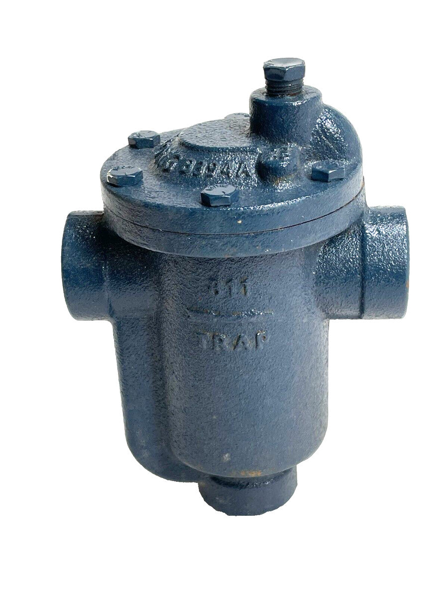 ARMSTRONG Model 811 Inverted Bucket Steam Trap, 1/2" NPT Thread, 15 psi Lift